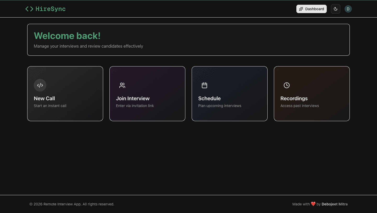 AI HireSync