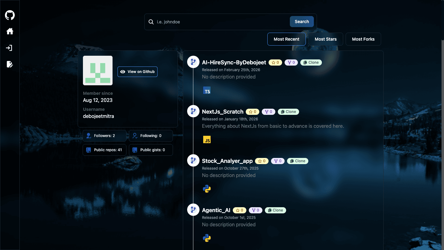 Repoverse App